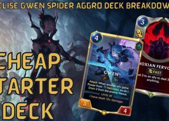 Beginner Friendly Deck For New Players - Elise Gwen Spiders! | Deck Gameplay | Legends of Runeterra