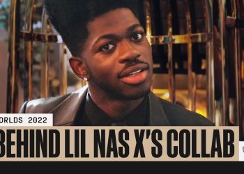 Behind Lil Nas X's Collaboration with League of Legends | Worlds 2022
