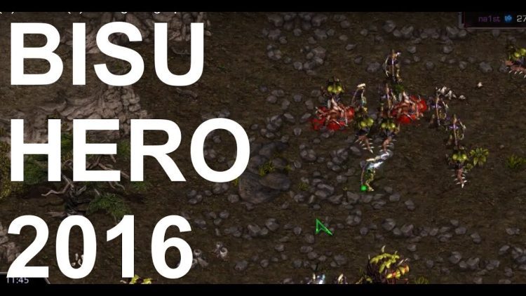 Bisu (P) v herO (Z) on Fighting Spirit - StarCraft - Brood War REMASTERED