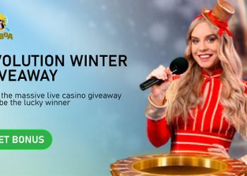 Boaboa Casino - Evolution Winter Giveaway