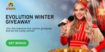 Boaboa Casino - Evolution Winter Giveaway