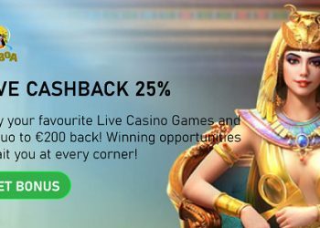 Boaboa Casino - Live CashBack 25%