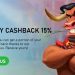 Boaboa Casino - Weekly Cashback 15%