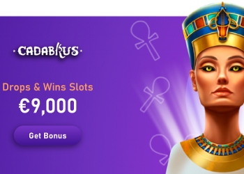 Cadabrus - Drops & Wins Slots €9,000