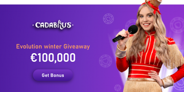 Cadabrus - Evolution Winter Giveaway €100,000