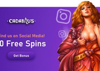 Cadabrus -Find us on SocialMedia! 10 FreeSpins