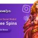 Cadabrus -Find us on SocialMedia! 10 FreeSpins