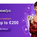 Cadabrus - Live CashBack 25% up to €200