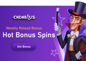 Cadabrus -Weekly ReloadBonus 50 hot BonusSpins