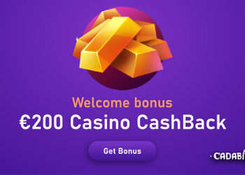 Cadabrus - Welcome Bonus €200 Casino CashBack
