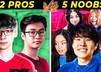 Can 5 Noobs Beat 2 Pro Valorant Players...?