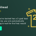 Casinia - 2 Goals Ahead Early Payout