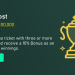 Casinia - Acca Boost 10% up to €100,000