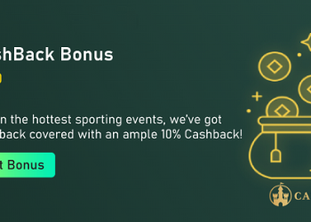 Casinia - CashBack Bonus €500