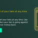 Casinia - Cashout - Take control of your bets