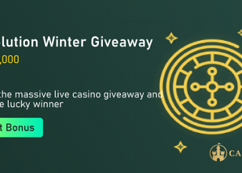 Casinia - Evolution Winter Giveaway €100,000