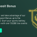 Casinia - First Deposit Bonus €100