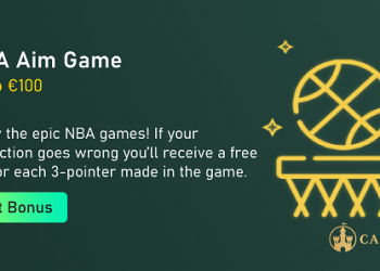 Casinia - NBA Aim Game up to €100
