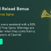 Casinia - Weekend Reload Bonus €700