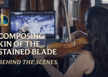 Composing Kin of the Stained Blade | Behind the Scenes - League of Legends