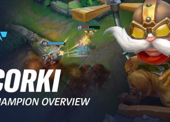 Corki Champion Overview | Gameplay - League of Legends: Wild Rift