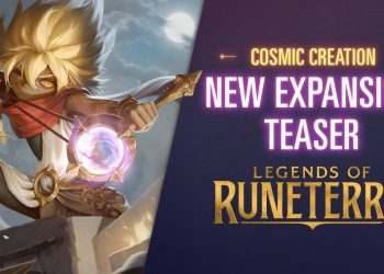 Cosmic Creation | New Expansion Teaser - Legends of Runeterra