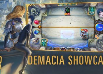 Demacia Region Showcase | Gameplay - Legends of Runeterra