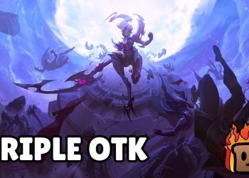 Diana Dominates Galio Adventure with 3 Back to Back OTKs