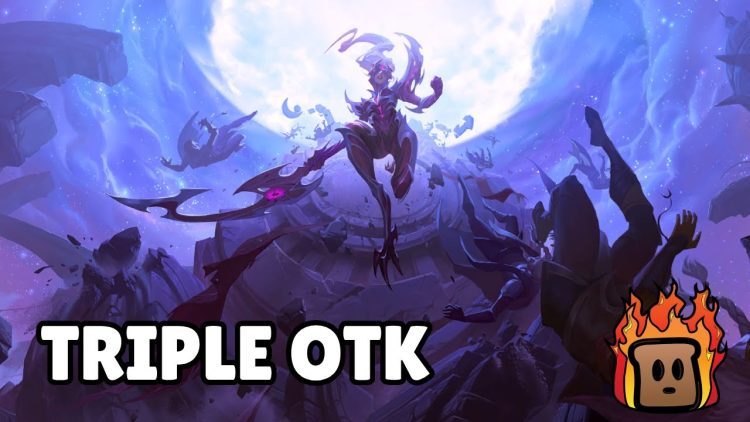 Diana Dominates Galio Adventure with 3 Back to Back OTKs