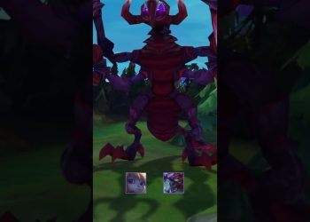 Does SIZE matter in League of Legends? #shorts