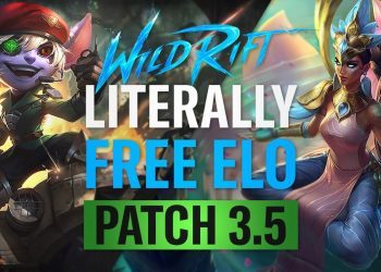 EVEN MY MOM CLIMBED WITH THIS TIERLIST | Patch 3.5 | RiftGuides | Wild Rift