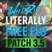 EVEN MY MOM CLIMBED WITH THIS TIERLIST | Patch 3.5 | RiftGuides | Wild Rift