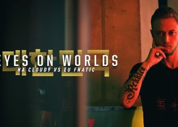 Eyes on Worlds: NA Cloud9 vs EU Fnatic (2018 World Championship Semifinals)