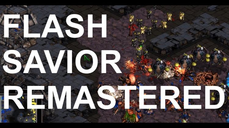 Flash (T) v Savior (Z) on Match Point - SC - Brood War REMASTERED
