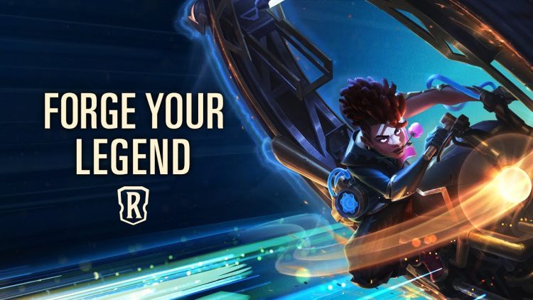 Forge Your Legend | Gameplay Trailer - Legends of Runeterra
