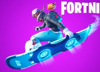 Fortnite - Driftboard Trailer