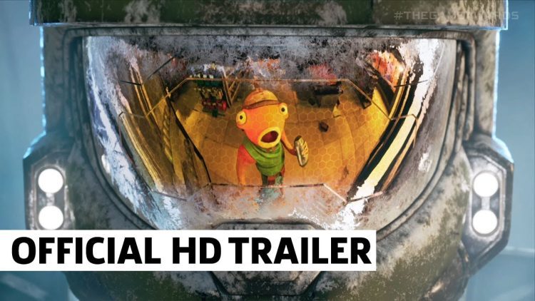 Fortnite Master Chief Reveal Trailer | Game Awards 2020