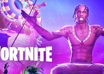 Fortnite x Travis Scott - Official Astronomical Trailer