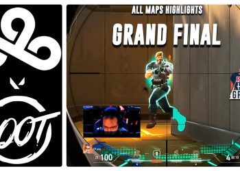 GRAND FINAL! - NEW Cloud9 vs 100 Thieves - HIGHLIGHTS | Red Bull Home Ground #3 | VALORANT
