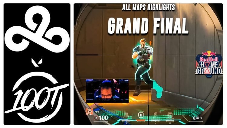 GRAND FINAL! - NEW Cloud9 vs 100 Thieves - HIGHLIGHTS | Red Bull Home Ground #3 | VALORANT