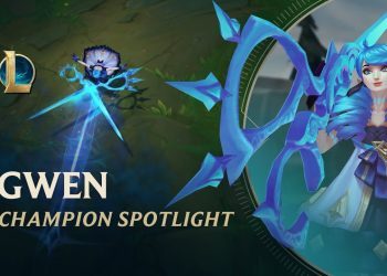 Gwen Champion Spotlight | Gameplay - League of Legends