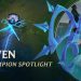 Gwen Champion Spotlight | Gameplay - League of Legends