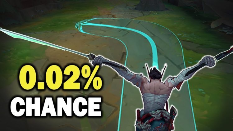 How I Finally did the Impossible Yone combo in League of Legends