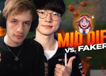 I found Faker in Preseason!