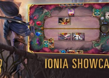 Ionia Region Showcase | Gameplay - Legends of Runeterra