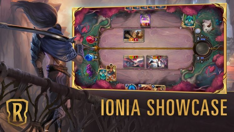 Ionia Region Showcase | Gameplay - Legends of Runeterra