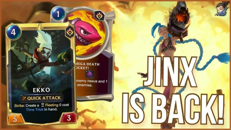 It's Rewind Time... JINX is BACK! | Legends of Runeterra