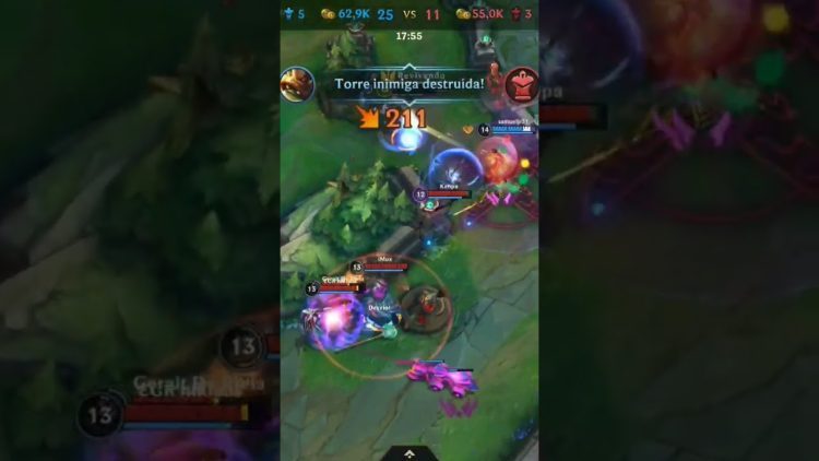 Jinx Kill #wildrift #leagueoflegends #fyp #jinx