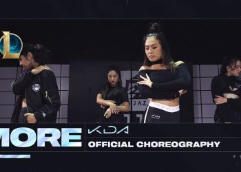 K/DA - MORE Dance -  Official Choreography Video | League of Legends