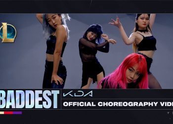 K/DA - THE BADDEST Dance - Official Choreography Video | League of Legends